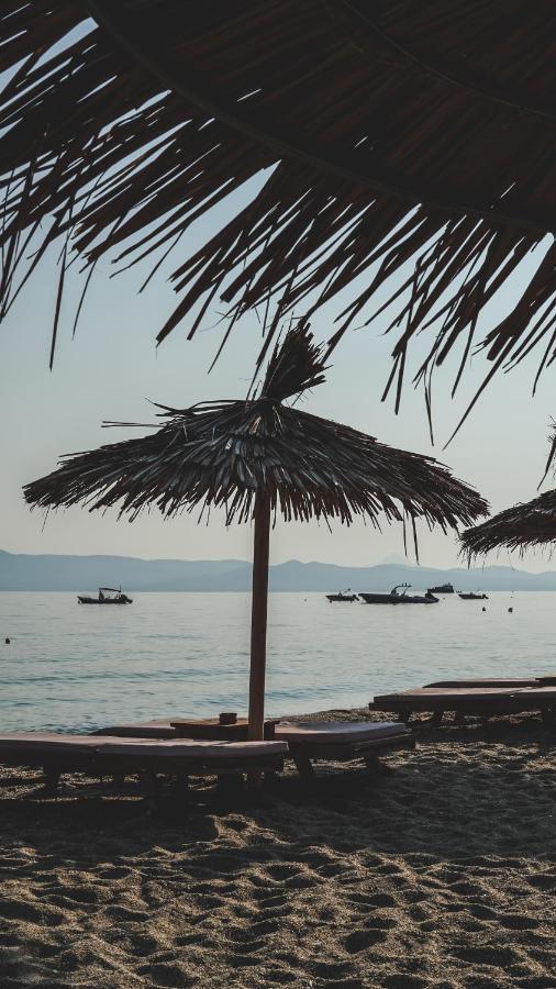 Bungalows Iphigenia 페프코초리 외부 사진
