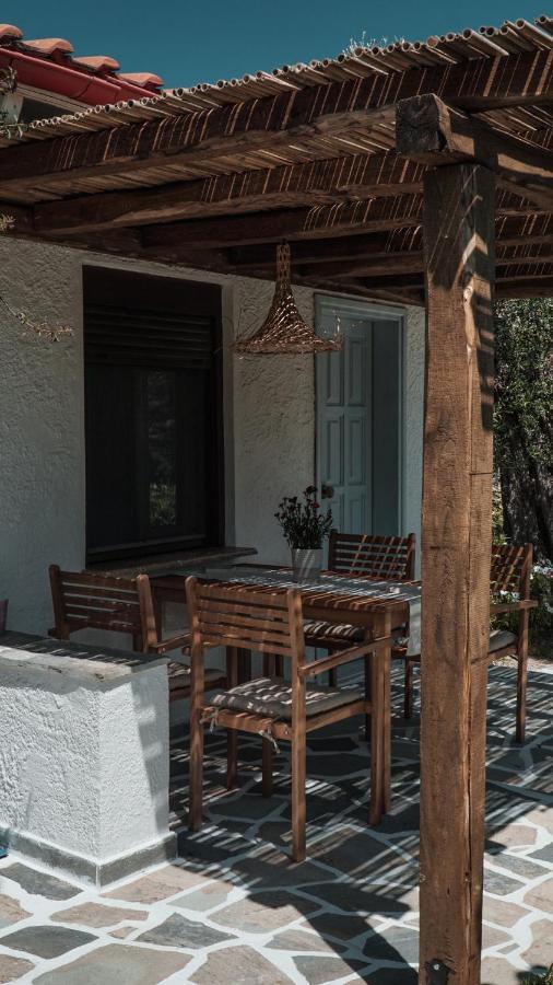 Bungalows Iphigenia 페프코초리 외부 사진
