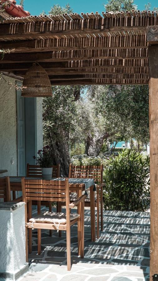 Bungalows Iphigenia 페프코초리 외부 사진