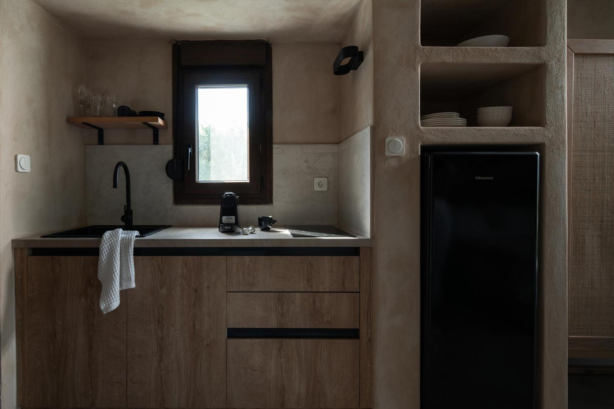 Bungalows Iphigenia 페프코초리 외부 사진