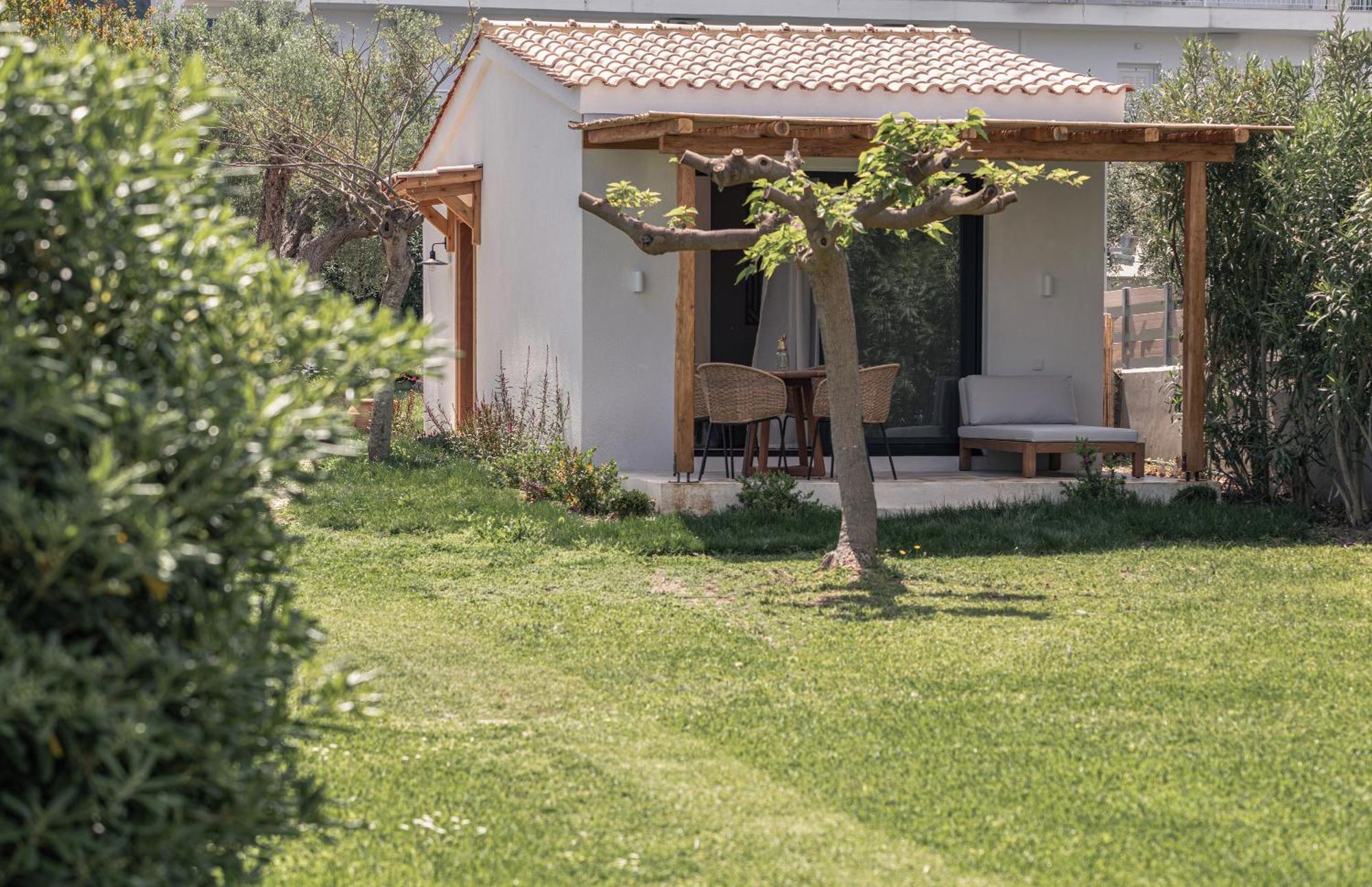 Bungalows Iphigenia 페프코초리 외부 사진